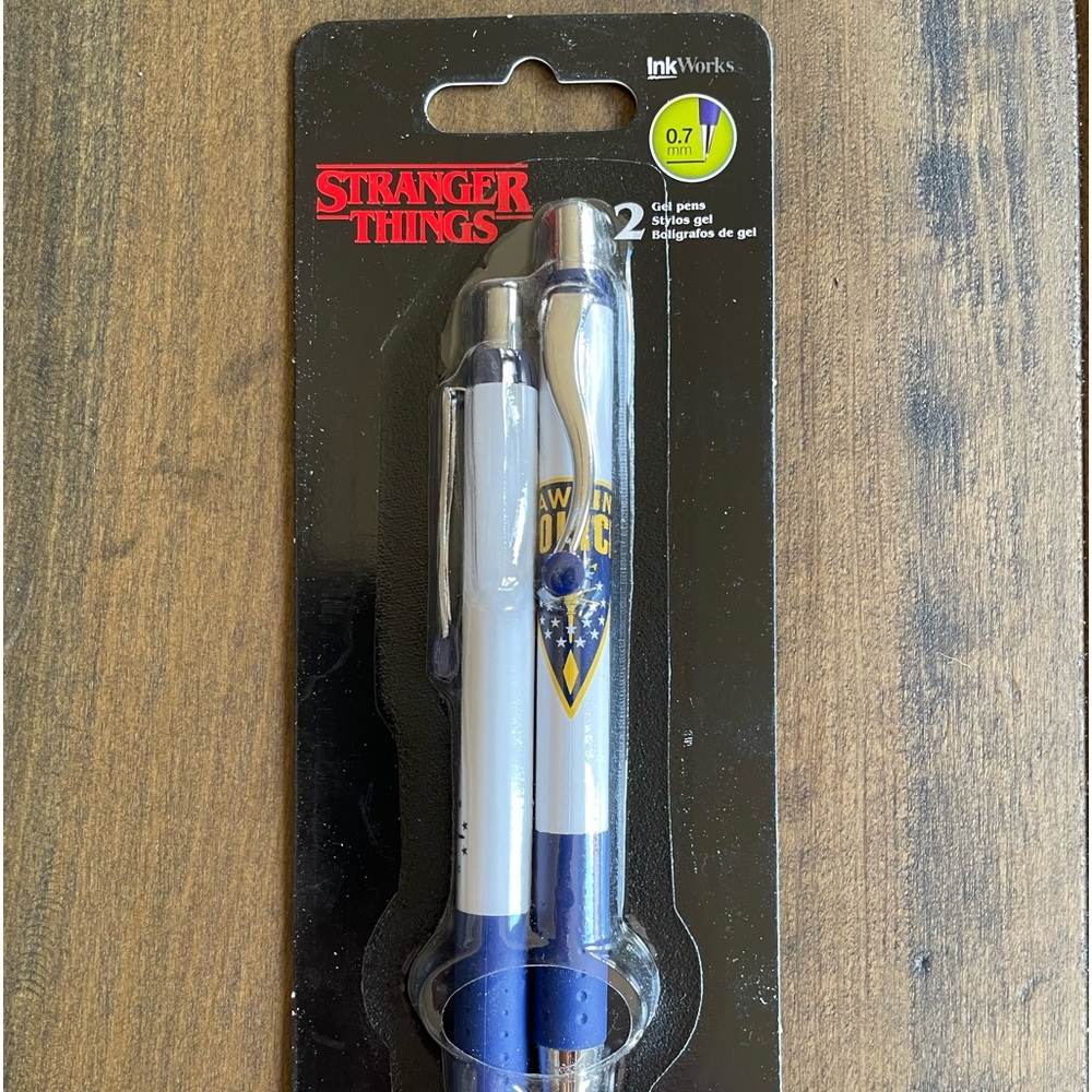 Stranger Things Hawkins Police Gel